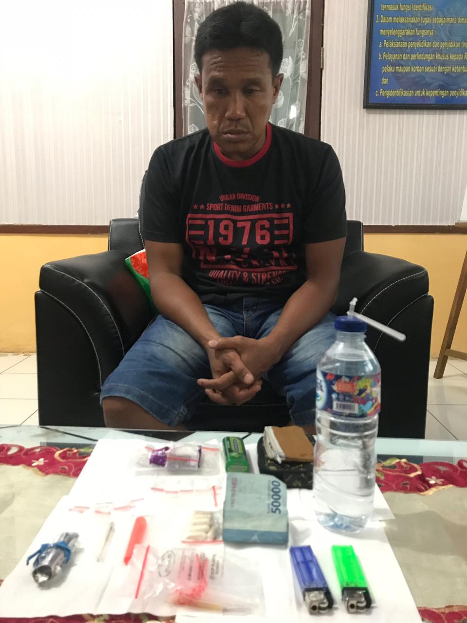 Jadi Bandar Sabu, Oknum Polisi Rusak Citra Kepolisian