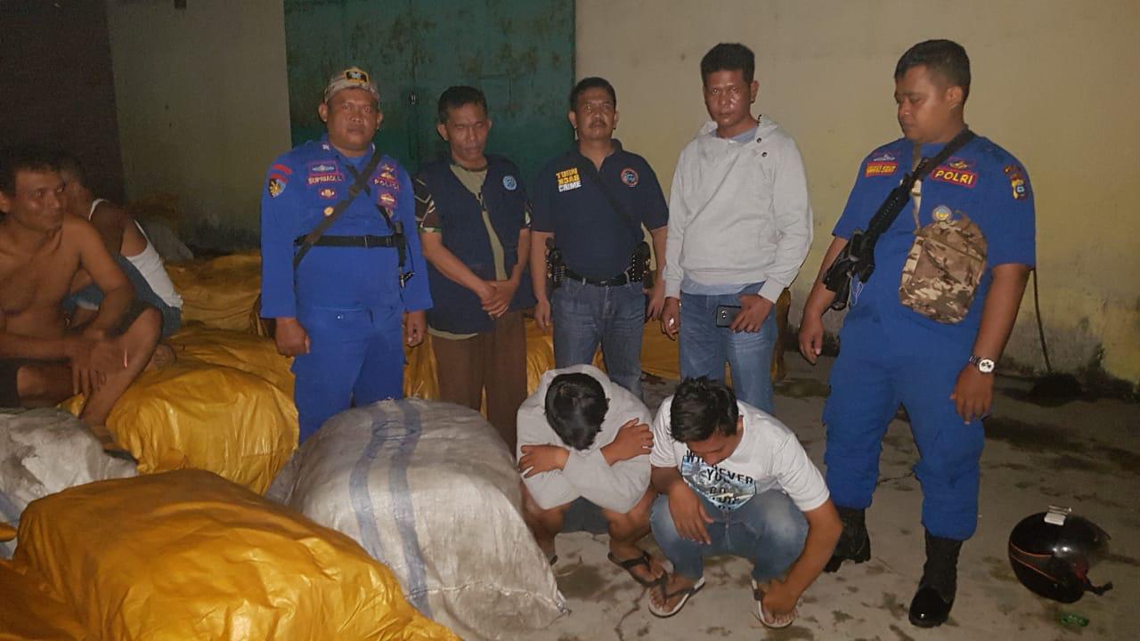 Penyeludupan Ballpres di Gagalkan Polisi