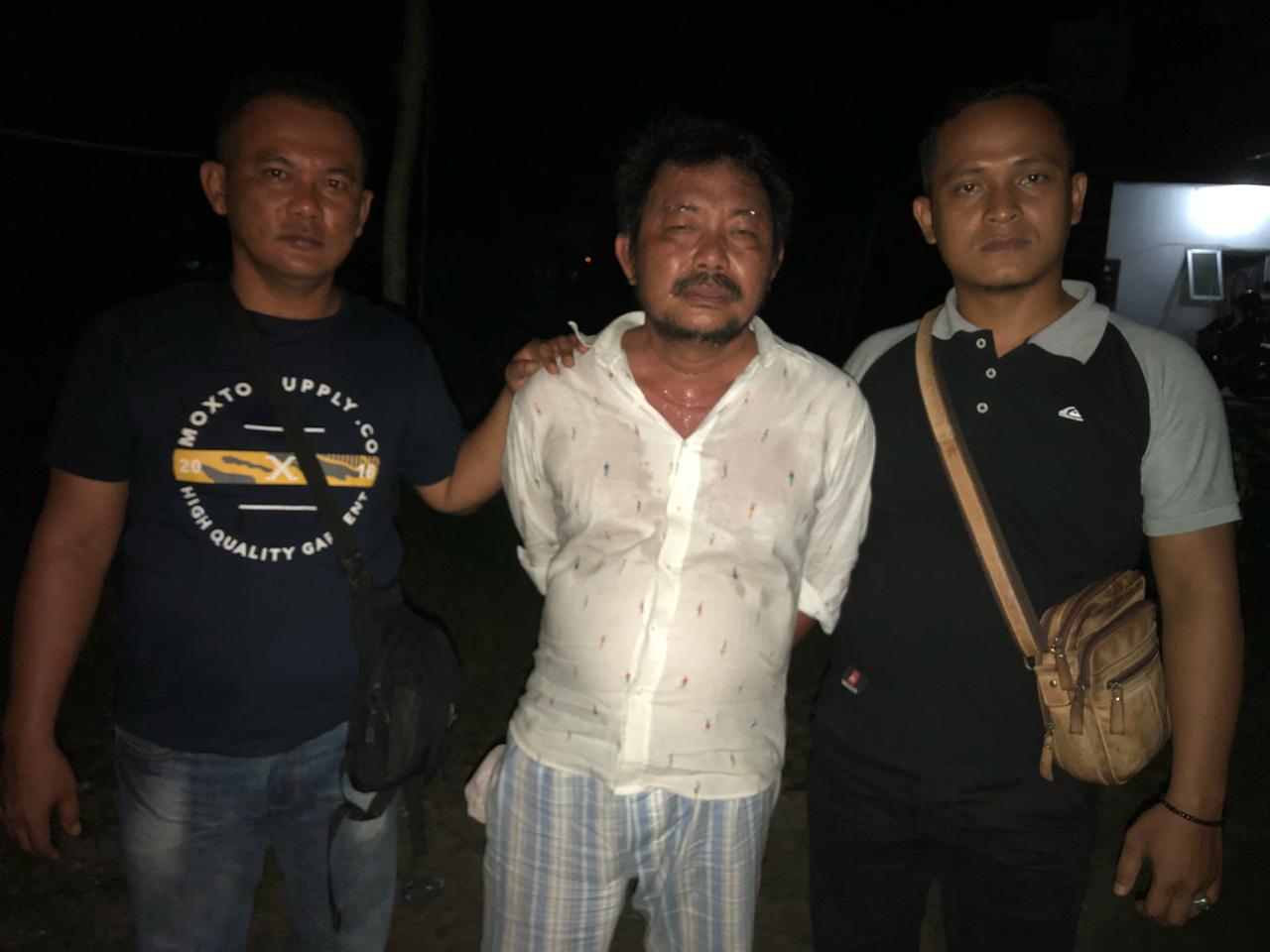 Nelayan Asal Tanjung Balai Nyambi Bandar Narkoba