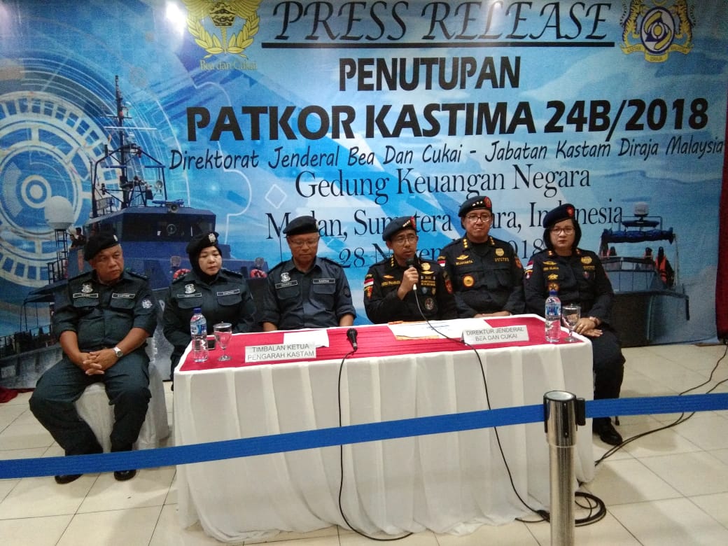 Patkol Kastam-Bea Cukai di Perairan Laut