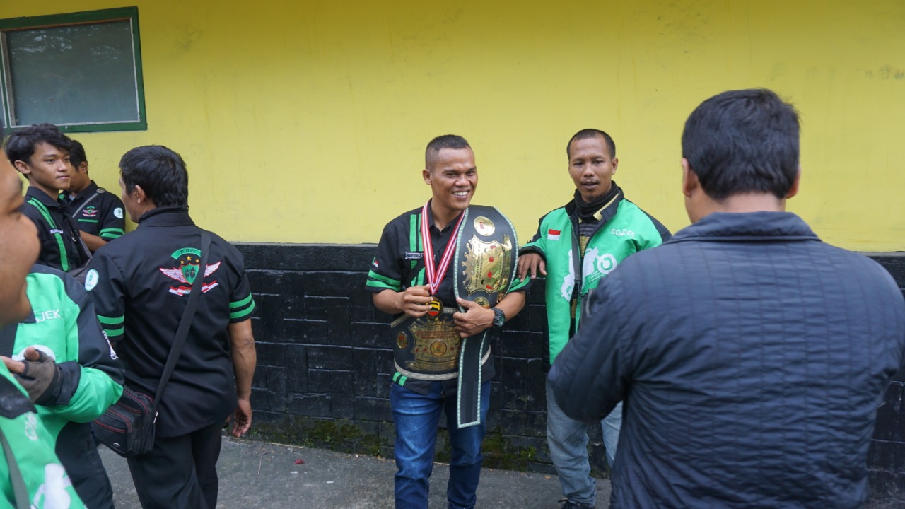 Driver Ojol Siap Harumkan Nama Bangsa