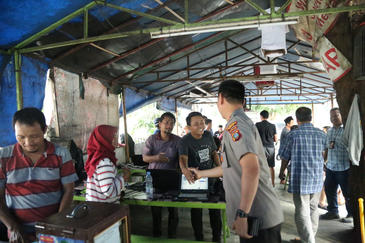 Kapolrestabes Diskusi Dengan Wartawan Terkait Kamtibmas