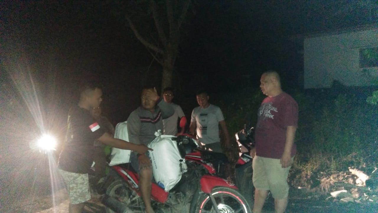 Pengedar Tuak Suling di Nias di Tangkap