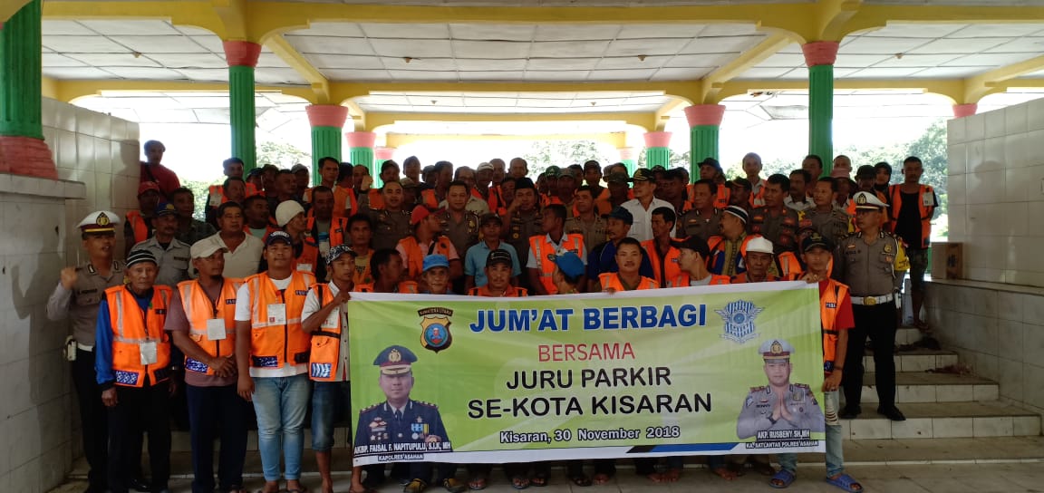 Jukir di Kisaran di Minta Ikut  Menjaga Kondusif