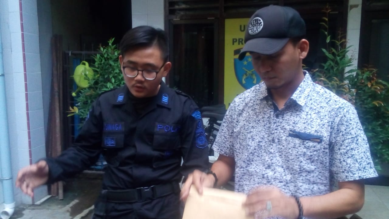 Perwira Brimob Gadungan di Amankan Polisi