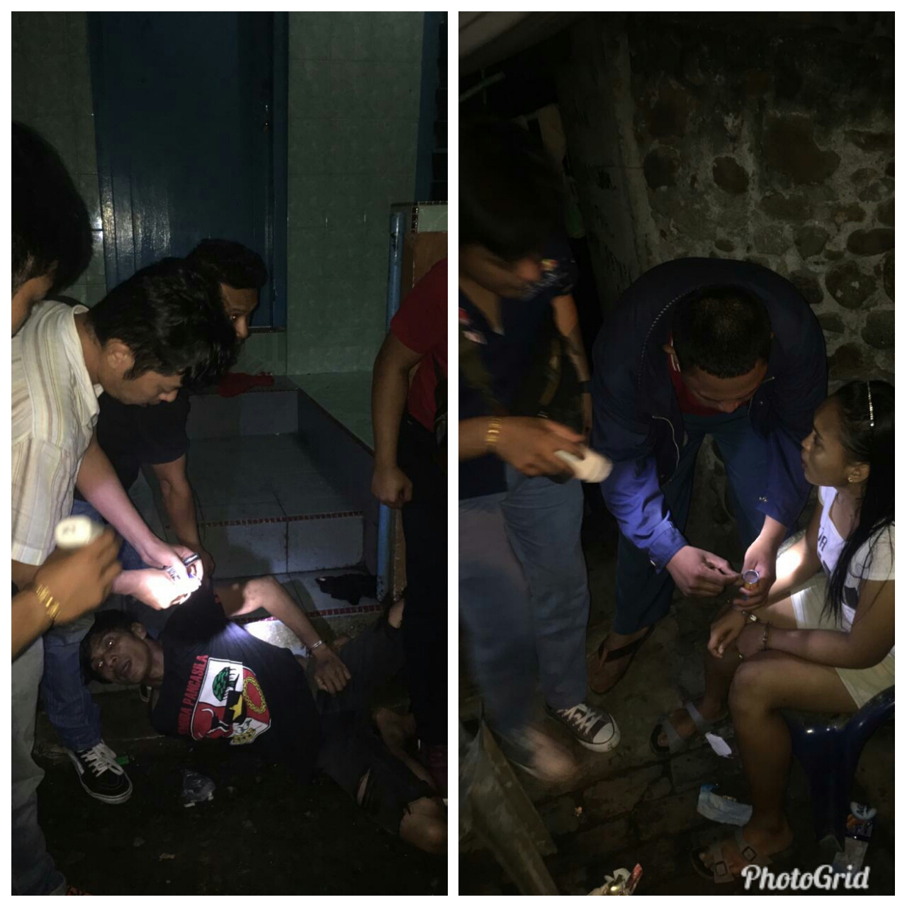 Pegasus Medan Kota GKN di Dua Lokasi Berbeda, Dua Pelaku Prian dan Wanita Ditangkap