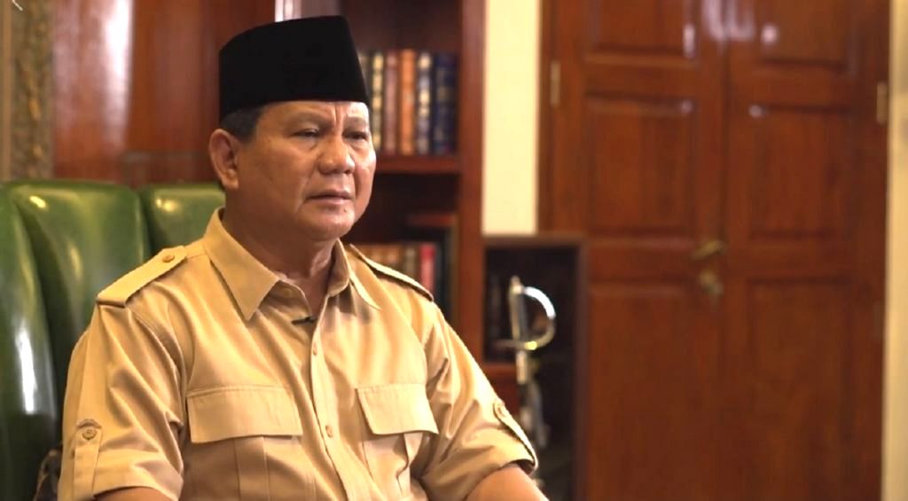 Ini Kata Prabowo Soal Genderuwo Politik