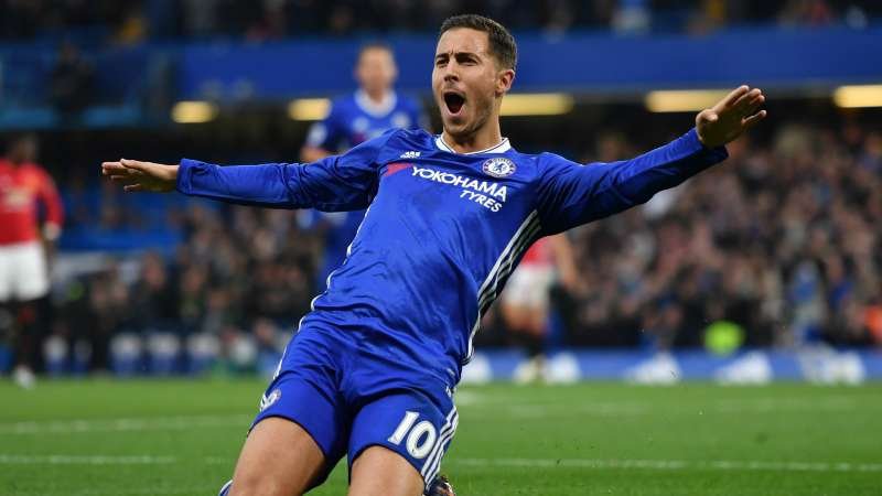 Ruud Gullit Akui Eden Hazard Pemain Bagus, Tapi Kalah Saing Dengan M City