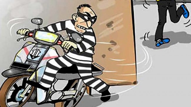 Polres Tarutung Ciduk Pelaku Ranmor, 1 Unit Sepmor Honda Spacy Disita