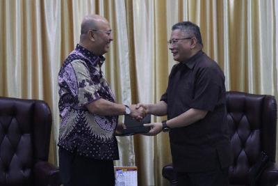 Wali Kota Terima  Audiensi RPX One Stop Logistics