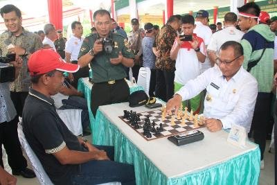 Piala Catur Pangdam 1 BB, Total hadiah 100 juta