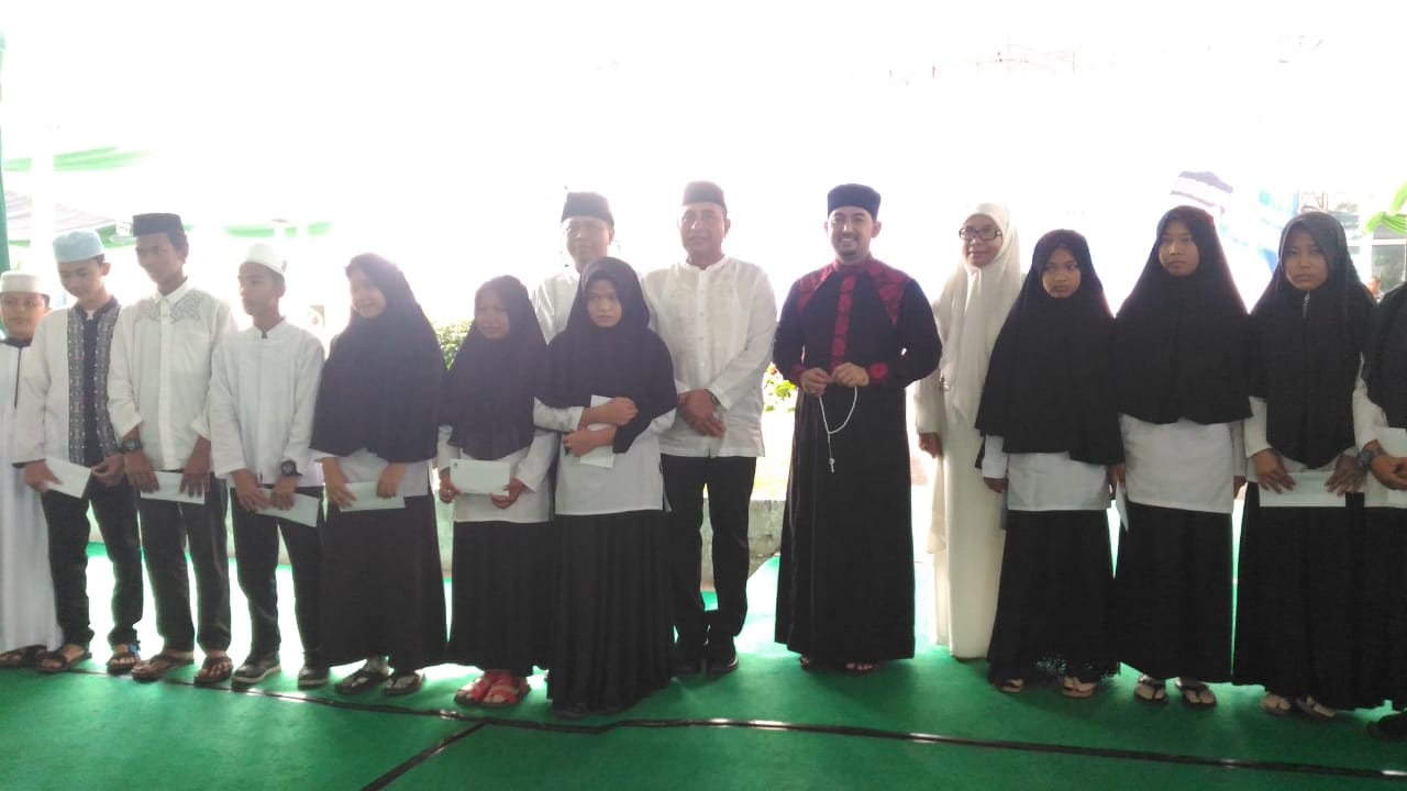 PDAM Tirtanadi Maulid, Ustadz Al Habsyi : Indonesia Krisis Akhlak