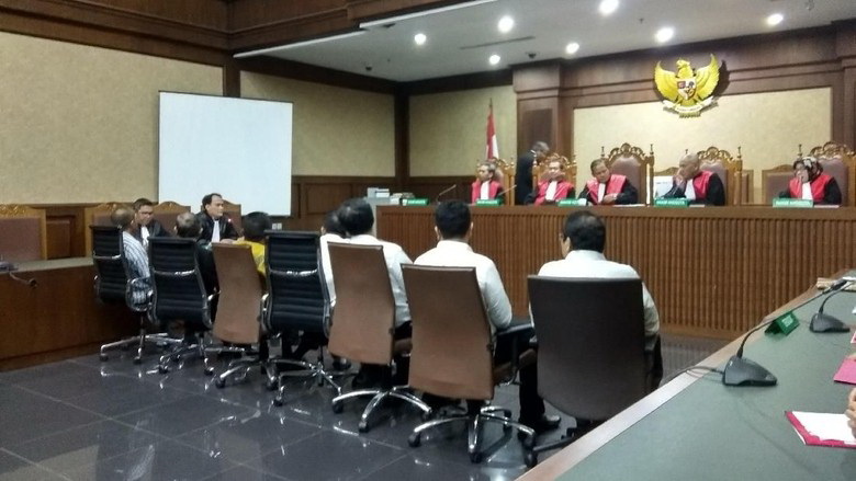7 Eks Anggota DPRD Sumut Didakwa Terima Suap dari Gatot Pujo