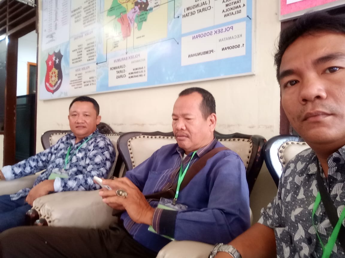 Ododogo Giawa Bukan Bunuh Diri, Kepolisian Disurati