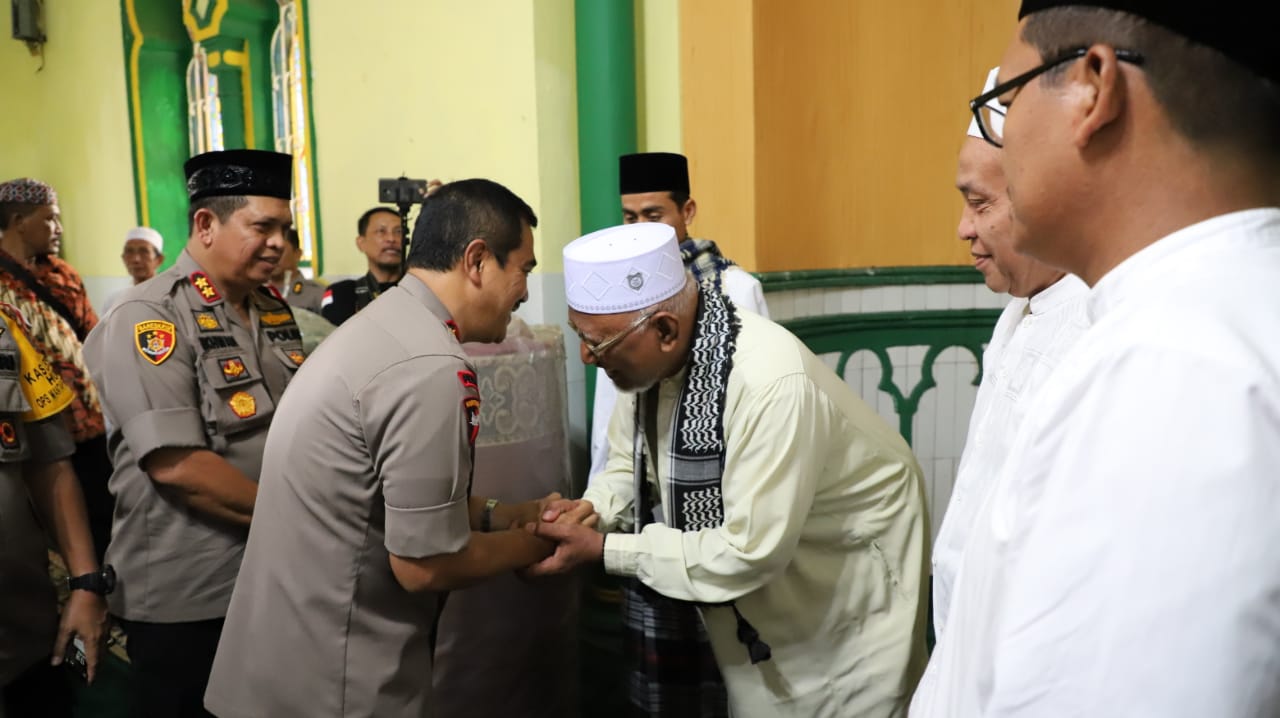 Masyarakat Merasa Nyaman Dengan Kapolda