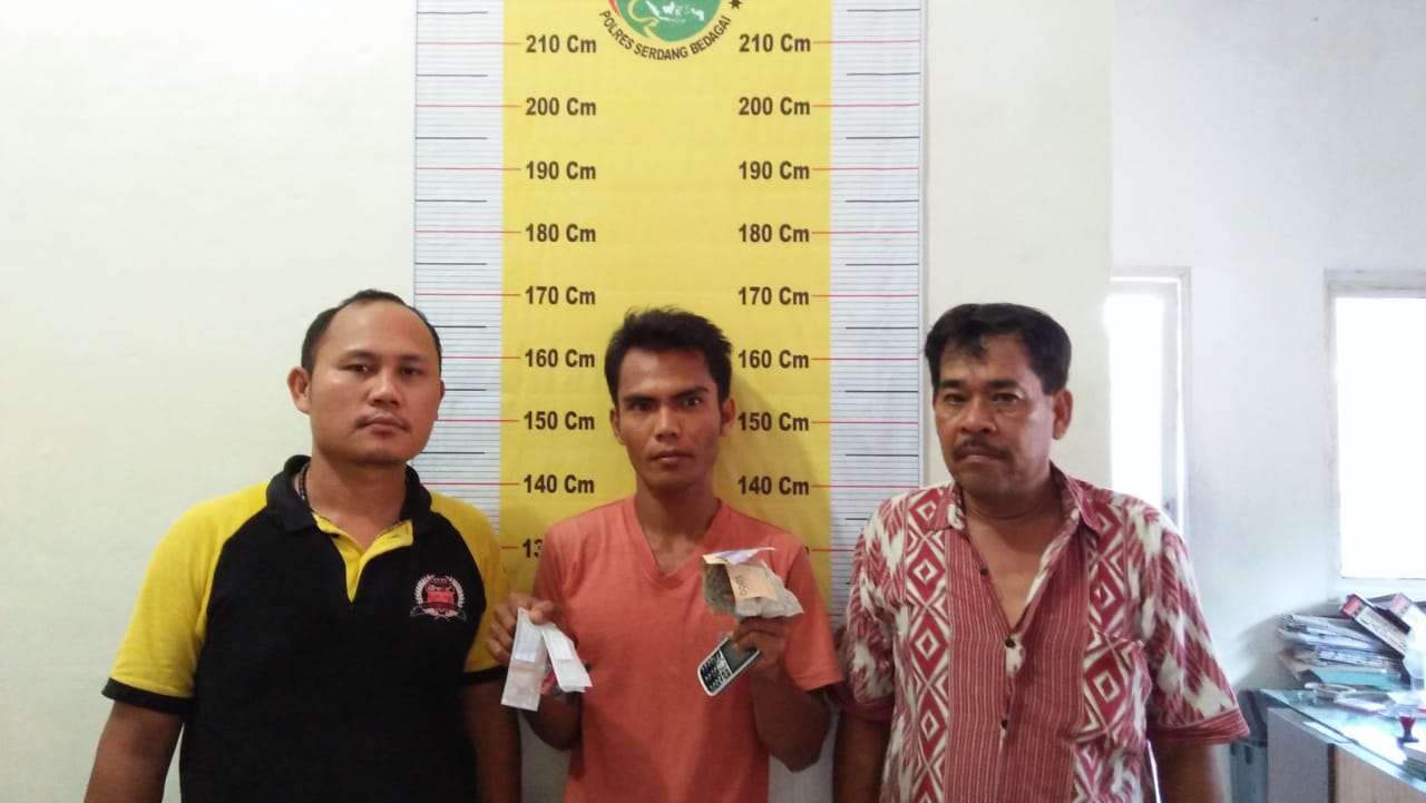 Bebek Tak Berkutik di Tangkap Polisi