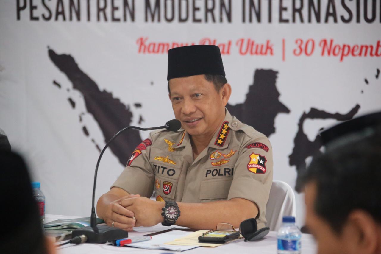 Kapolri Adakan Pertemuan Dengan Tokoh Agama  dan Cendikiawan