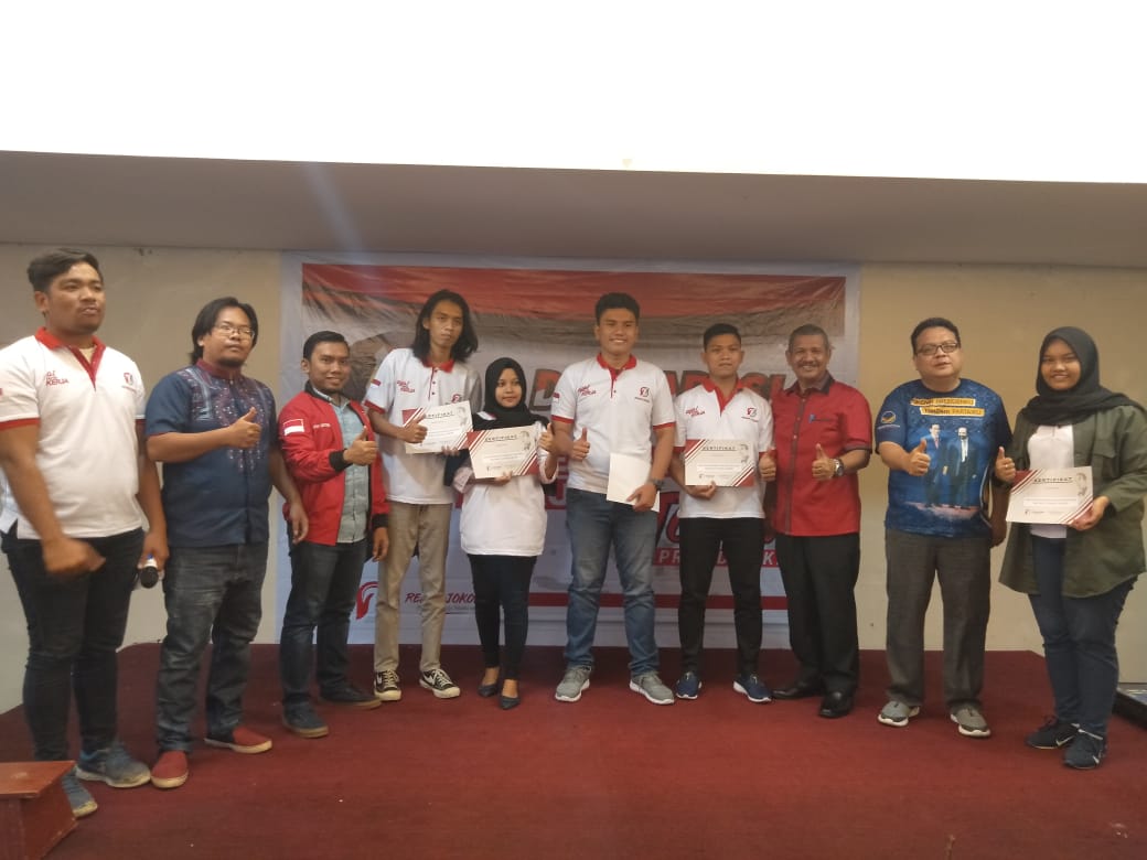 Generasi Milenial Dukung Jokowi Dideklarasikan