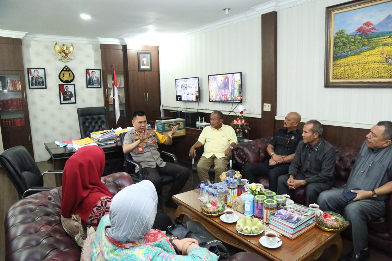 Kejahatan Menurun, Komisi A Puji Kinerja Kapolrestabes