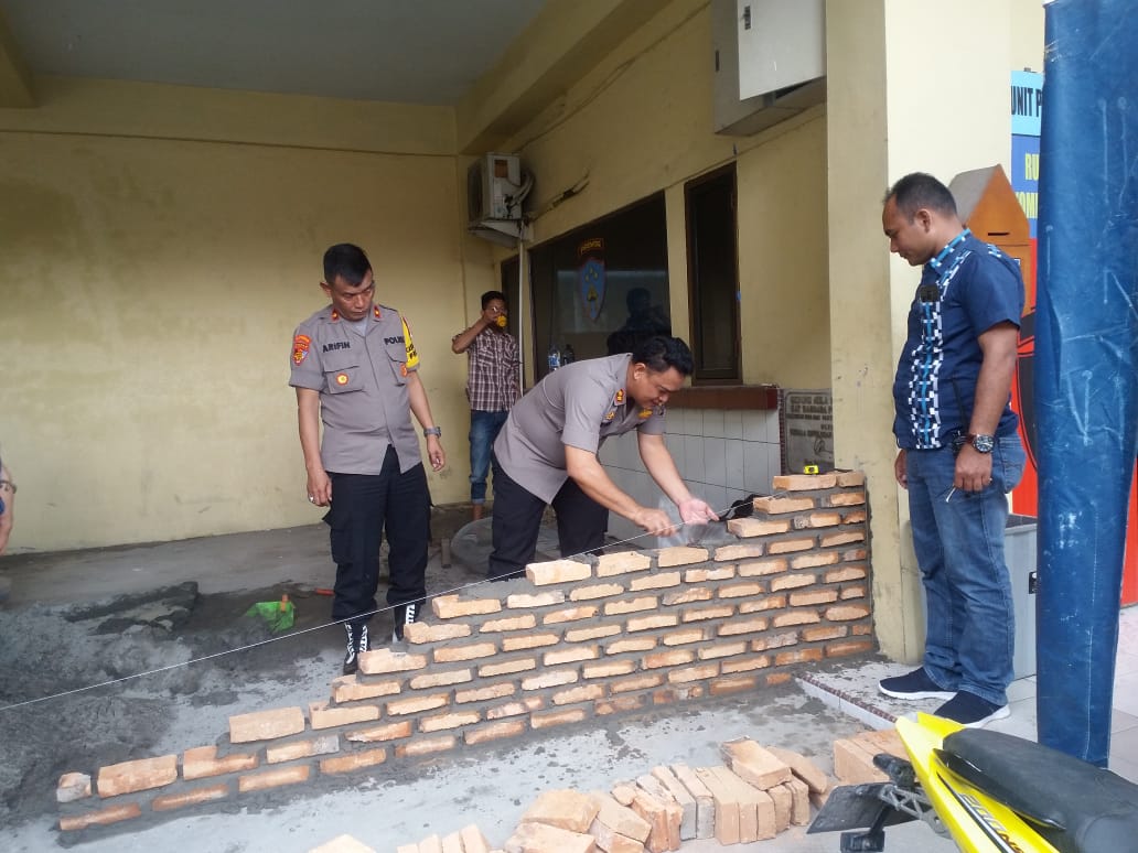 Propam Polrestabes Bangun Ruang Pelayanan Bagi Masyarakat