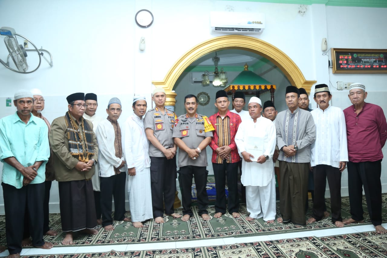 Pesan Kapolda Kepada Warga Pancur Batu