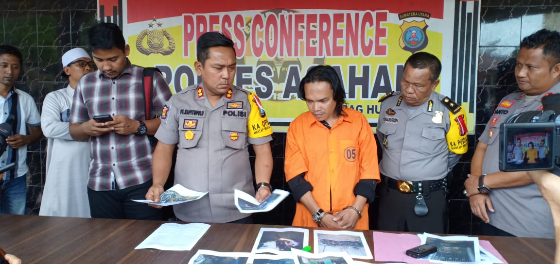 Ini Orangnya yang Bakar Rumah dan Warung Tuak Milik Warga