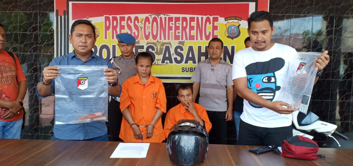 Pasangan Selingkuh Pembunuh Sadis di Bekuk