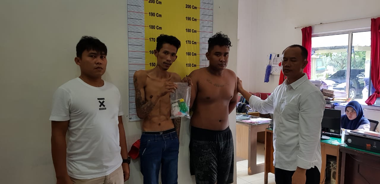 Paman dan Ponaan Kompak Jadi Bandar Sabu