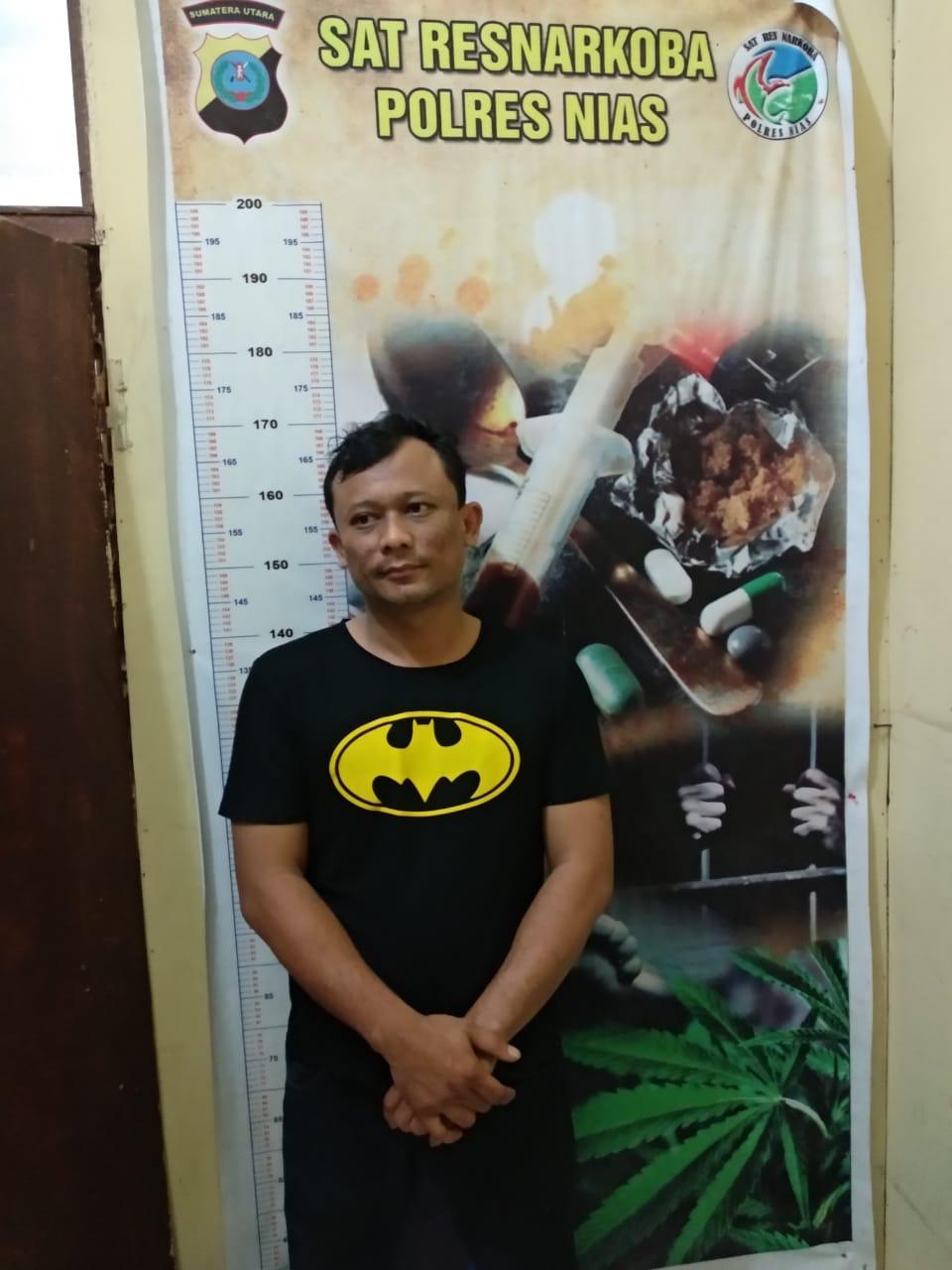 Oknum Polres Siantar di Tangkap Saat Transaksi Narkoba