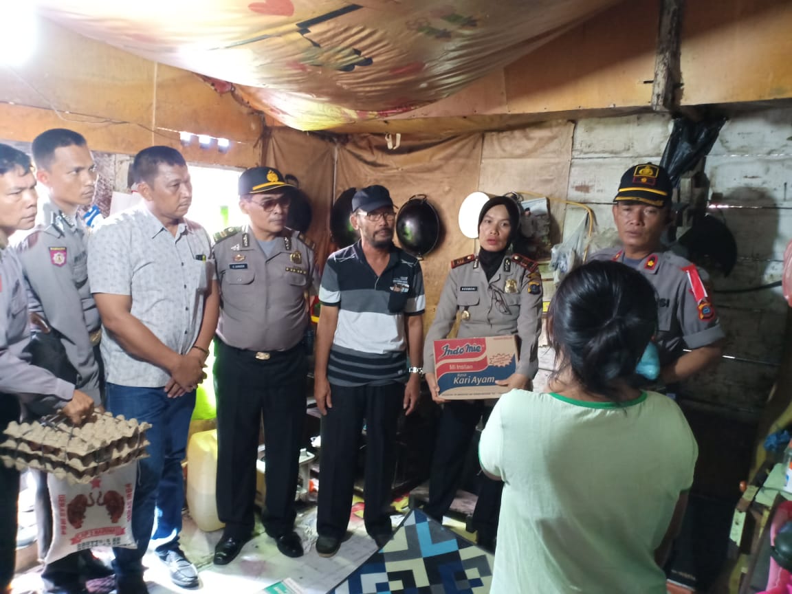 Patroli Bersepeda Dan Jumat Barokah Polsek Medan Timur