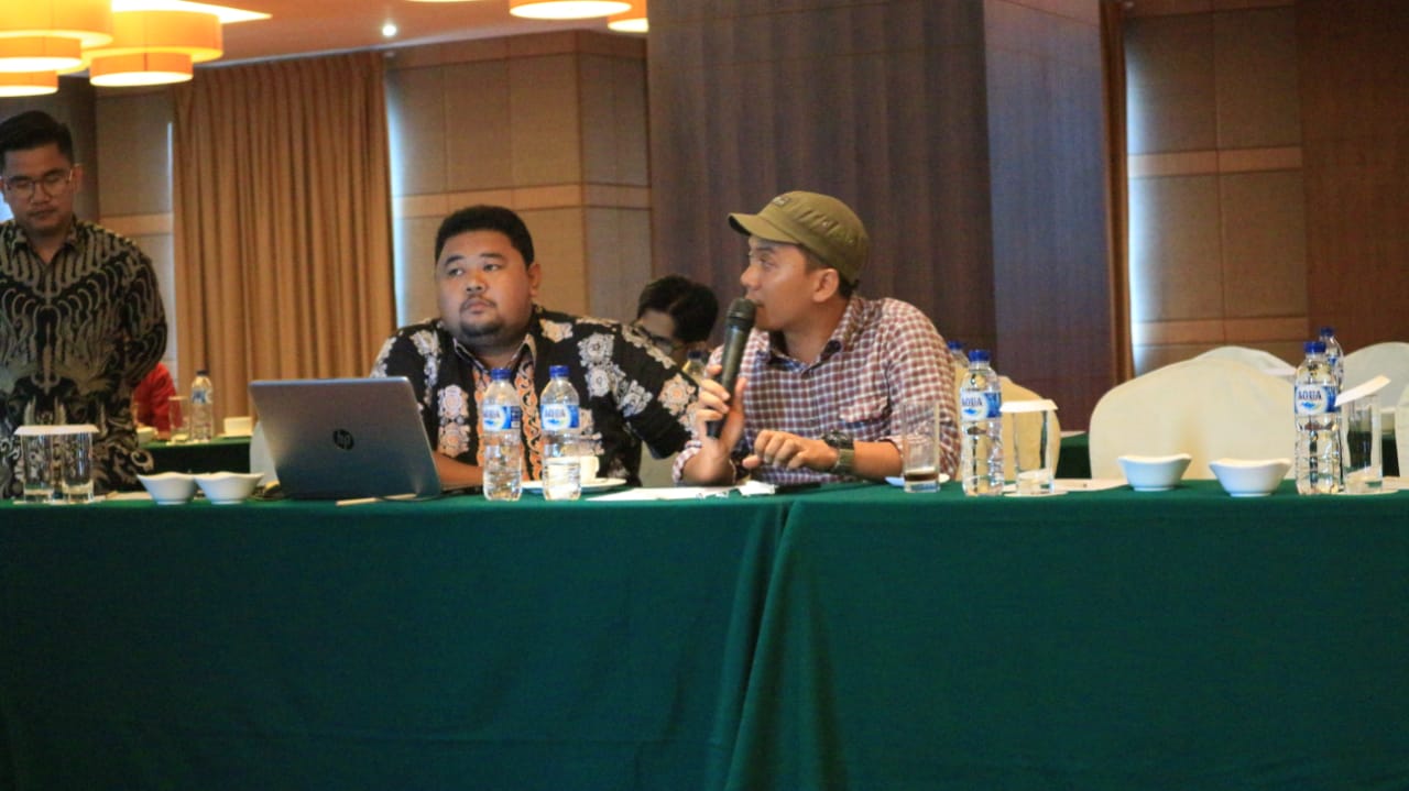 Workshop Menggali Narasi Danau Toba