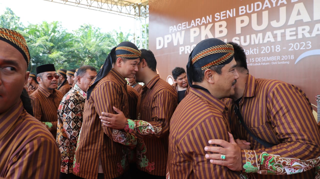 Hadir di Pelantikan Pengurus DPW Pujakesuma, Kapolda Sumut Tegaskan Jangan Mau Di Iming-Iming