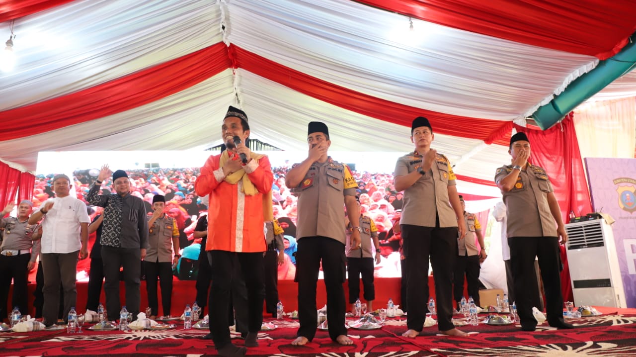 Pesan Kapolda,Permusuhan Dapat Menghancurkan NKRI