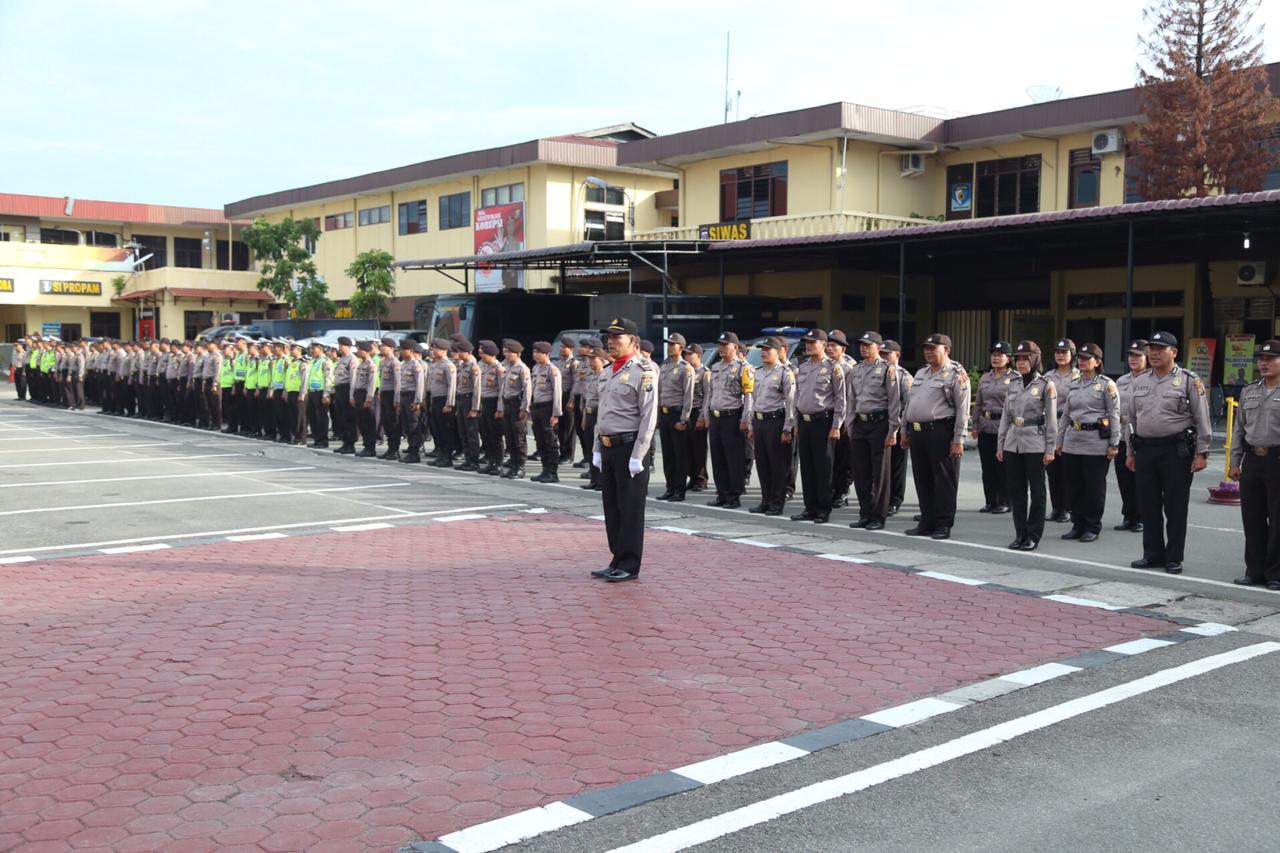 Polisi Waspadai Teror Jelang Natal dan Tahun Baru