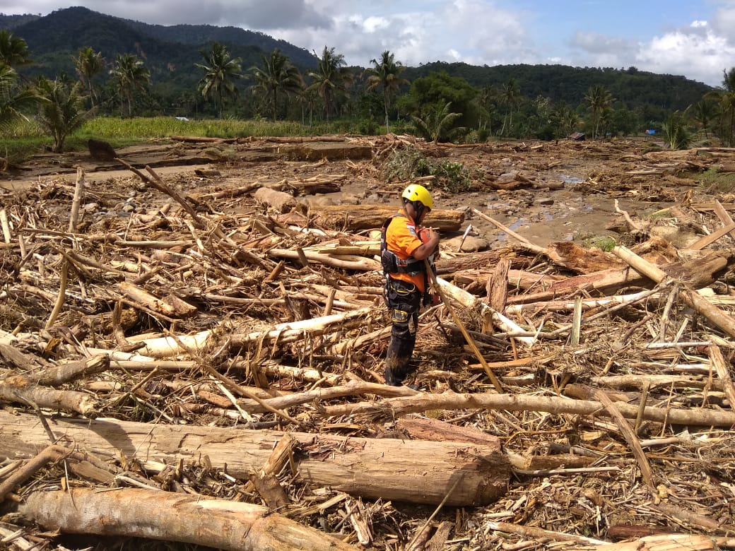Banjir  Bandang Dairi, 5 Korban Masih di Cari