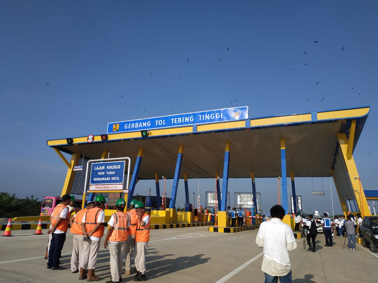 Tol Rempah-Tebing Tinggi Resmi Beroperasi