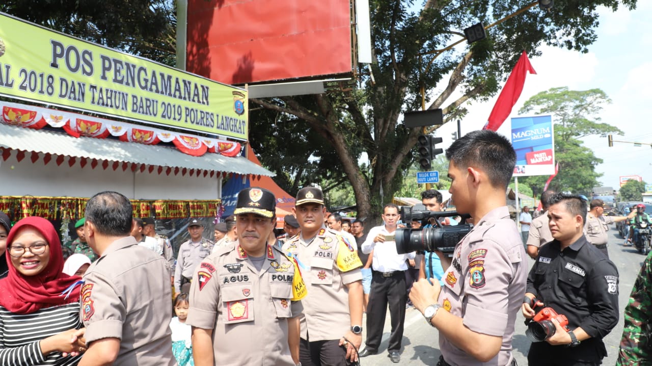 Polisi Perketat Pengamanan di Perbatasan Aceh- Sumut