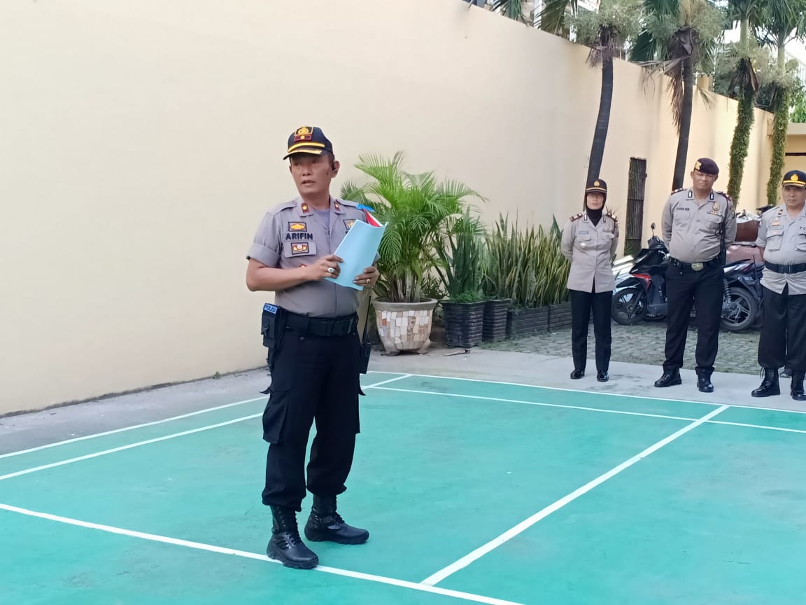 Ratusan Polisi Amankan 49 Gereja di Wilayah Hukum Polsek Medan Timur