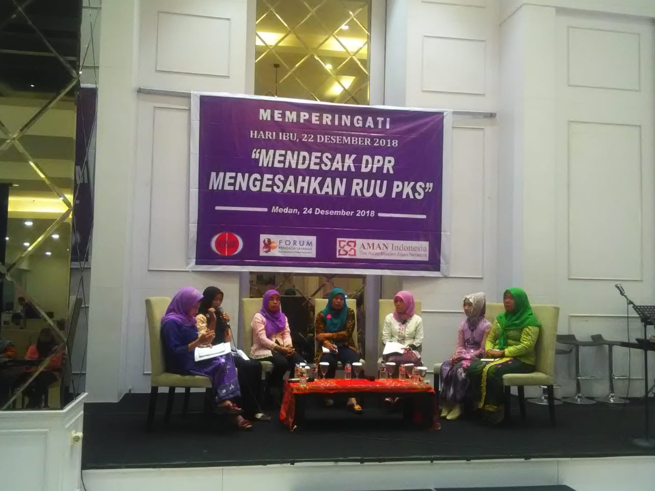 DPR di Desak Sahkan RUU PKS