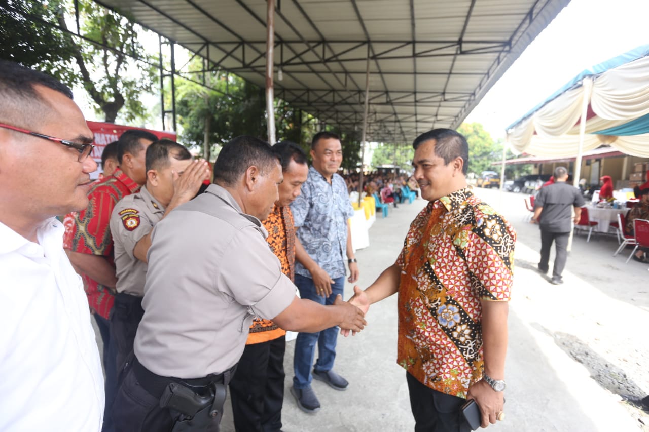 Sinergitas TNI dan Polri Solid Menjaga NKRI