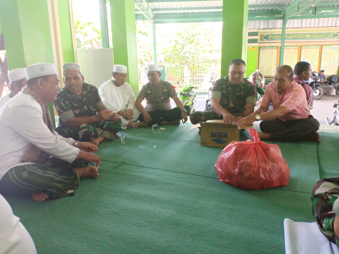 Polsek Medan Timur Gelar Doa dan Galang Dana Buat Korban Tsunami