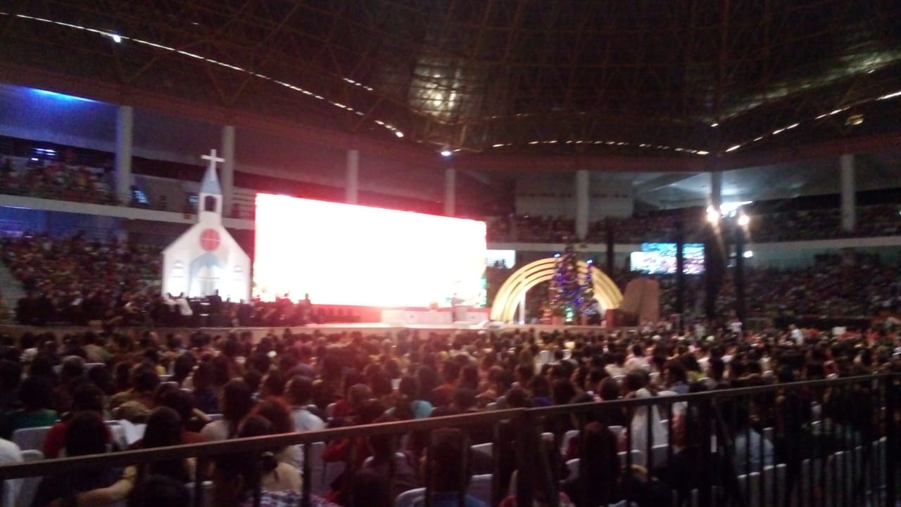 Perayaan Natal Nasional di Hadiri Jokowi