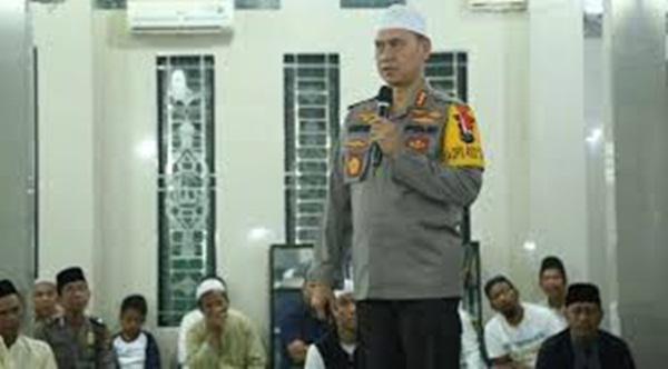 Kombes Dadang Targetkan 2 Polsek Laksanakan Subuh Menyapa