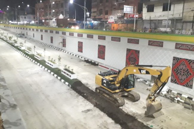 Underpass Titi Kuning Medan Mulai Diujicoba