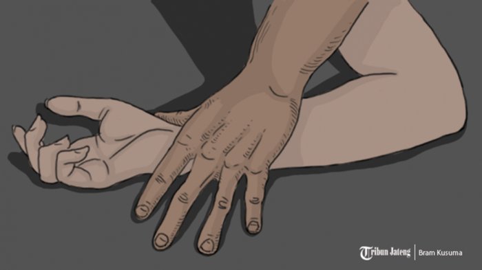 Pengaruh Film Porno dan Narkoba, Ayah Tega Cabuli Putrinya