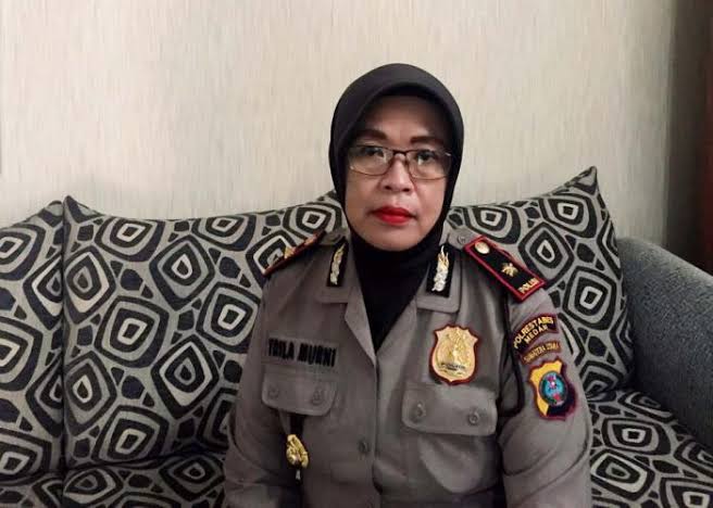 Kompol Trila Terima Penghargaan Menkumham