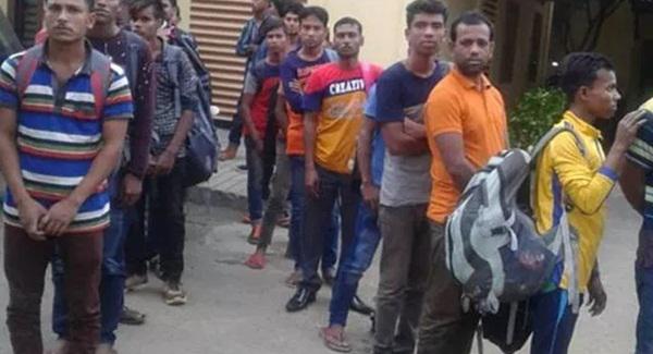 Imigrasi Deportase WN Bangladesh Kembali Ke Negaranya