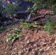 Korban Longsor di Sukabumi,13 Meninggal 20 Hilang