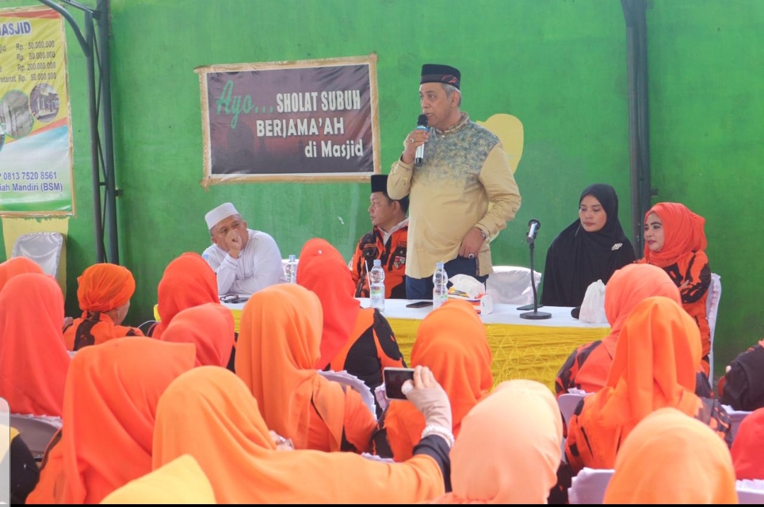 Caleg DPR RI Kodrat Shah Ajak Masyarakat Gunakan Hak Pilih