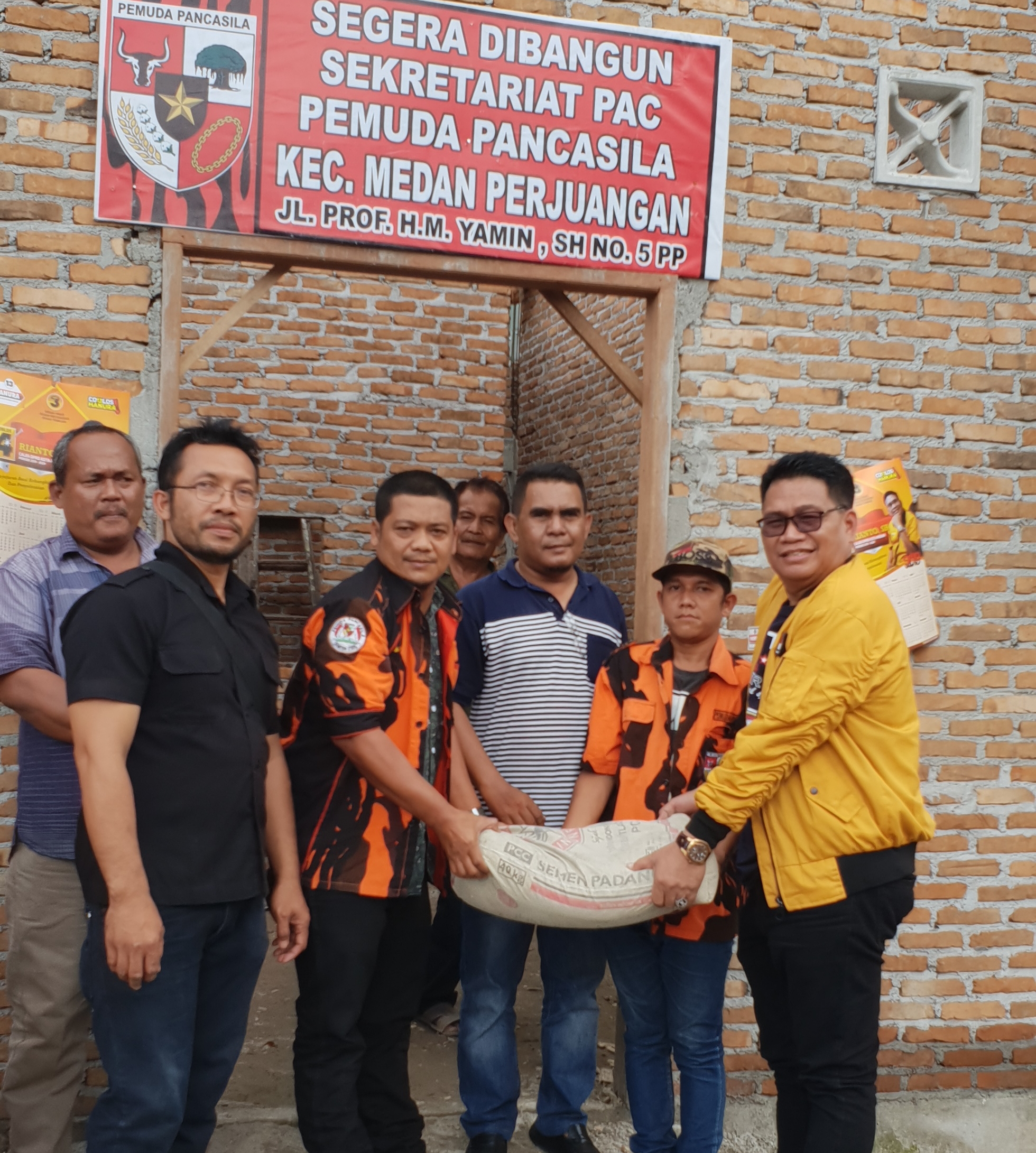 Pembangunan Kantor PP Medan Perjuangan Jadi Ikon Ormas Lain